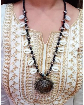 Seashell Serenity Beads Necklace